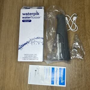 Waterpik Cordless Pulse Rechargeable Portable Water Flosser WF20CD013
